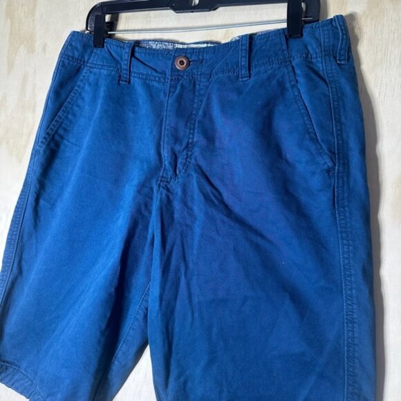 Hollister Cali Longboard Fit Shorts Size 32 Blue - Picture 2 of 9